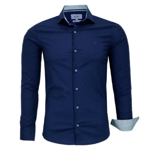 Camisa Social Amil Slim Flash Com Elastano Manga Longa Lançamento Luxo Frete Grátis