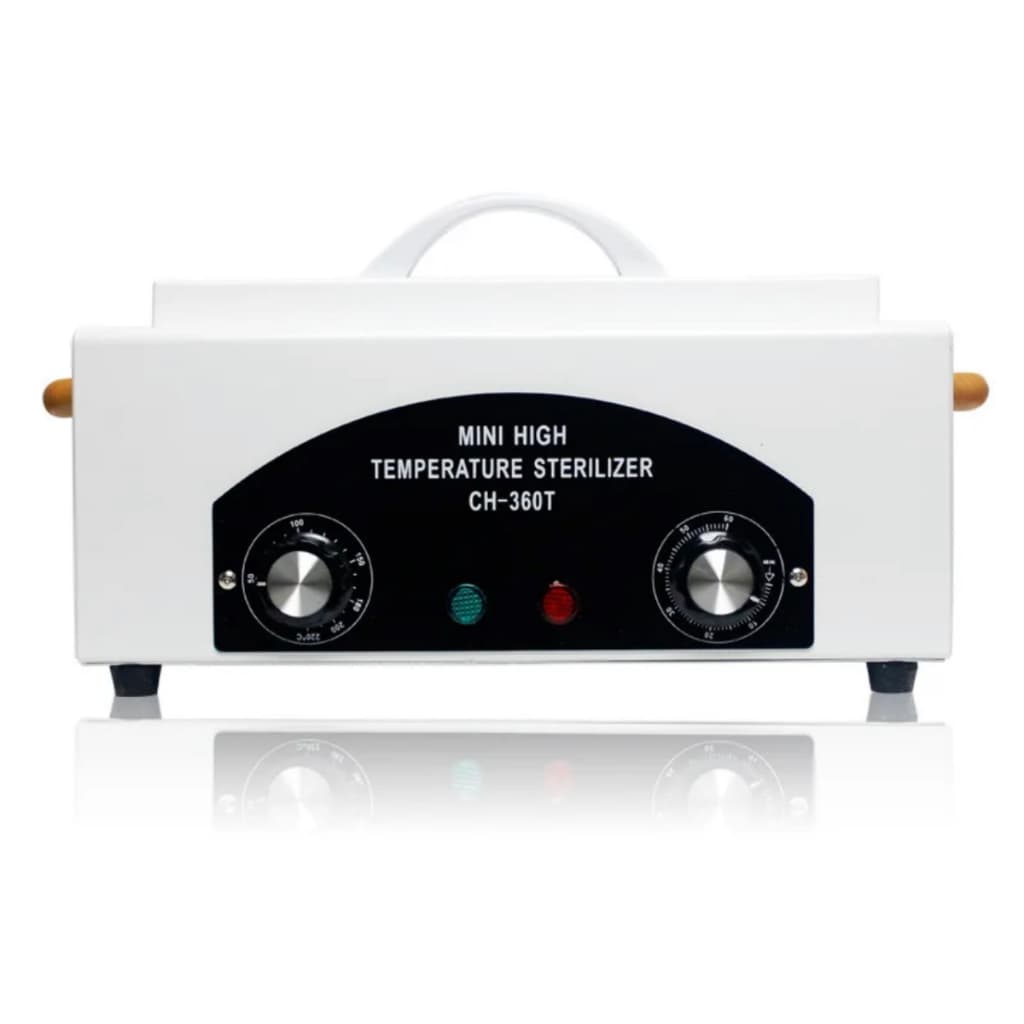 Estufa Esterilizadora de Utensílios Manicure Esteticista Piercing SANITIZING BOX Profissional