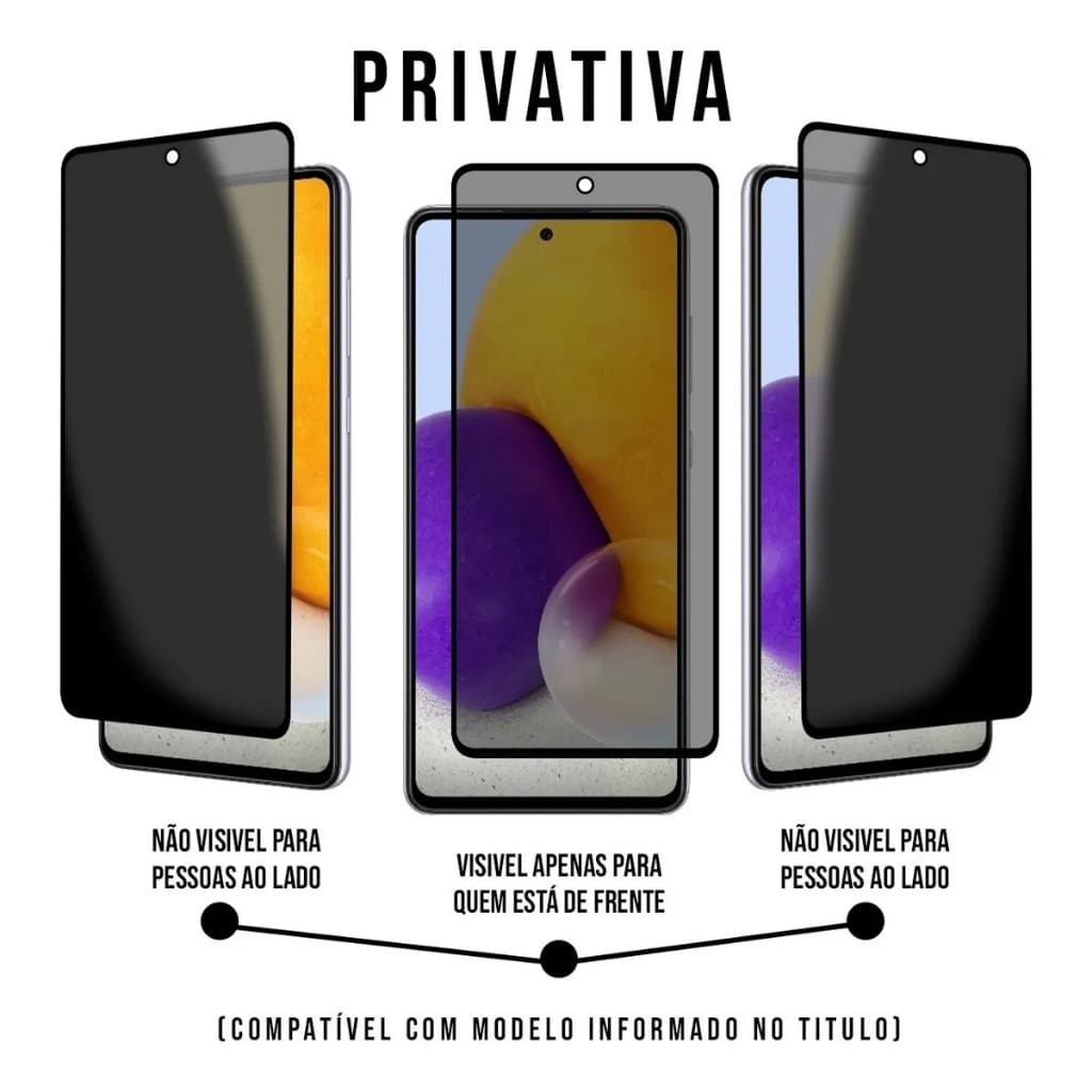 Película Privacidade Spy Samsung(A05/A15/A25/A05s/A35/A55/M15/M35/M55）