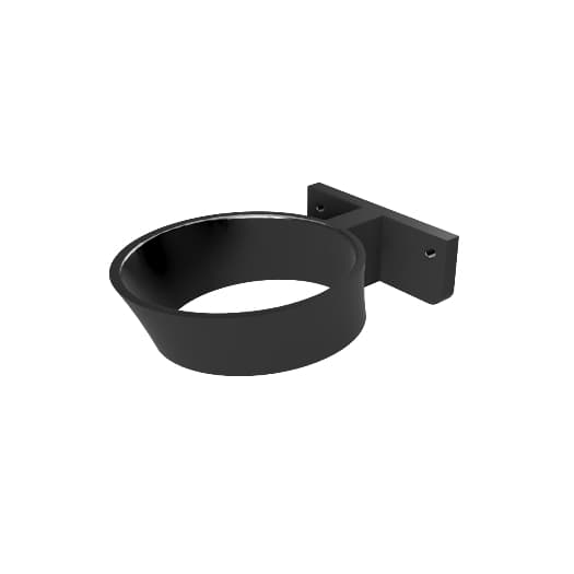 Suporte De Parede Para Secador De Cabelo Universal + Parafusos