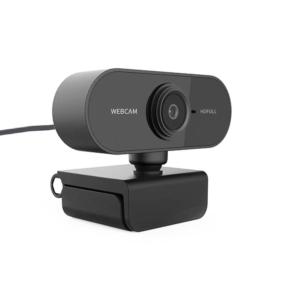 Kit 10 Full HD 1080P WebCam Câmera Computador Com Microfone