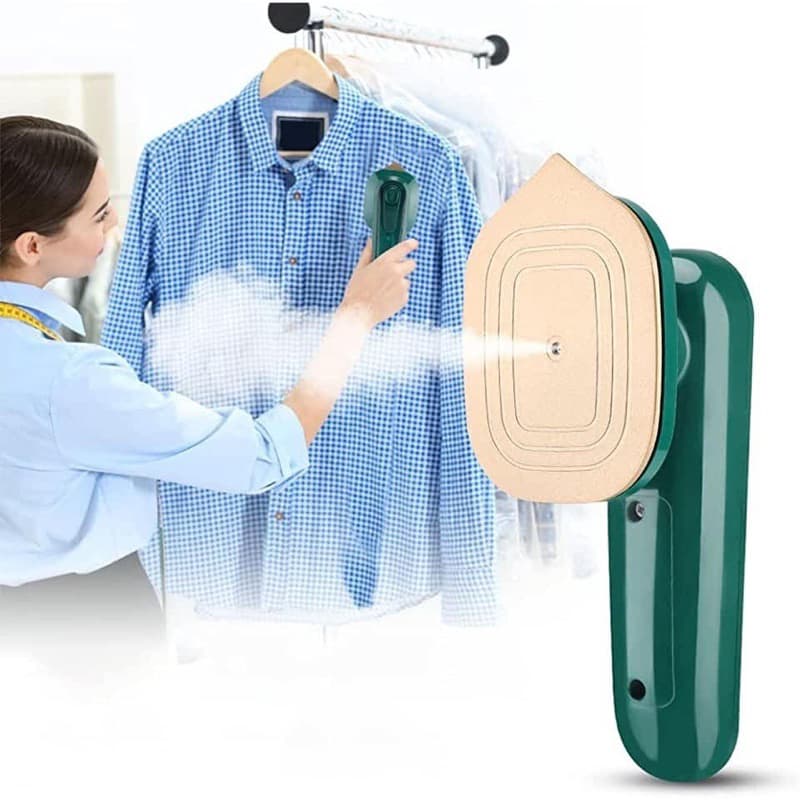Mini Ferro De Passar Roupas A Vapor Para Viagem | Elétrico Portátil Pequeno/Casa