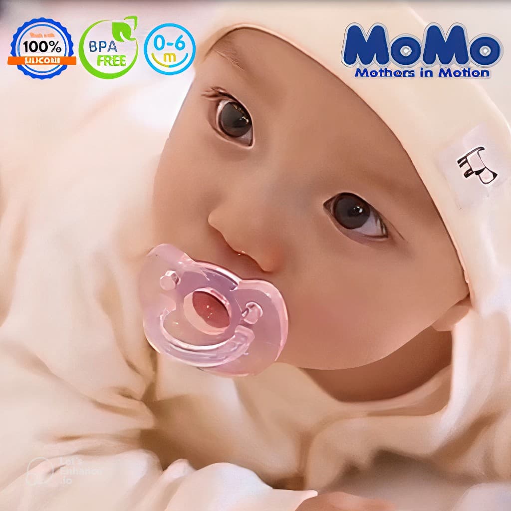 Chupeta de Silicone Calmante para Bebê 0 - 6 Meses | Chupeta de Bichinhos | Brilha no Escuro