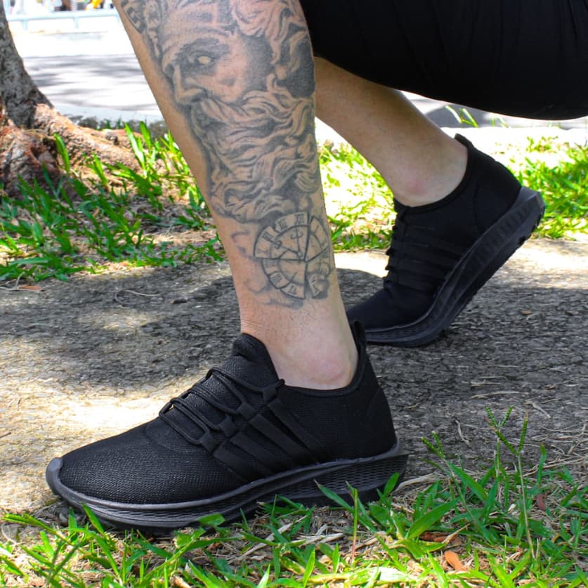 Tenis Masculino Academia Esportivo Corrida Caminhada Running Feminino Treino Crosfit Respirável Leve Macio Confortável