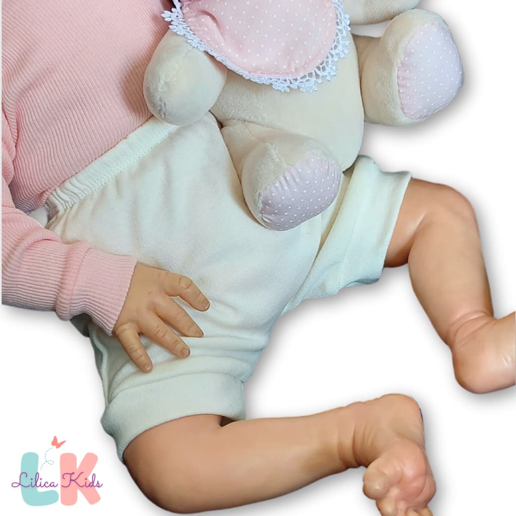 Kit 3 Shorts de Bebê Tapa Fralda - 100% Algodão Tamanho P, M e G CORES SORTIDAS