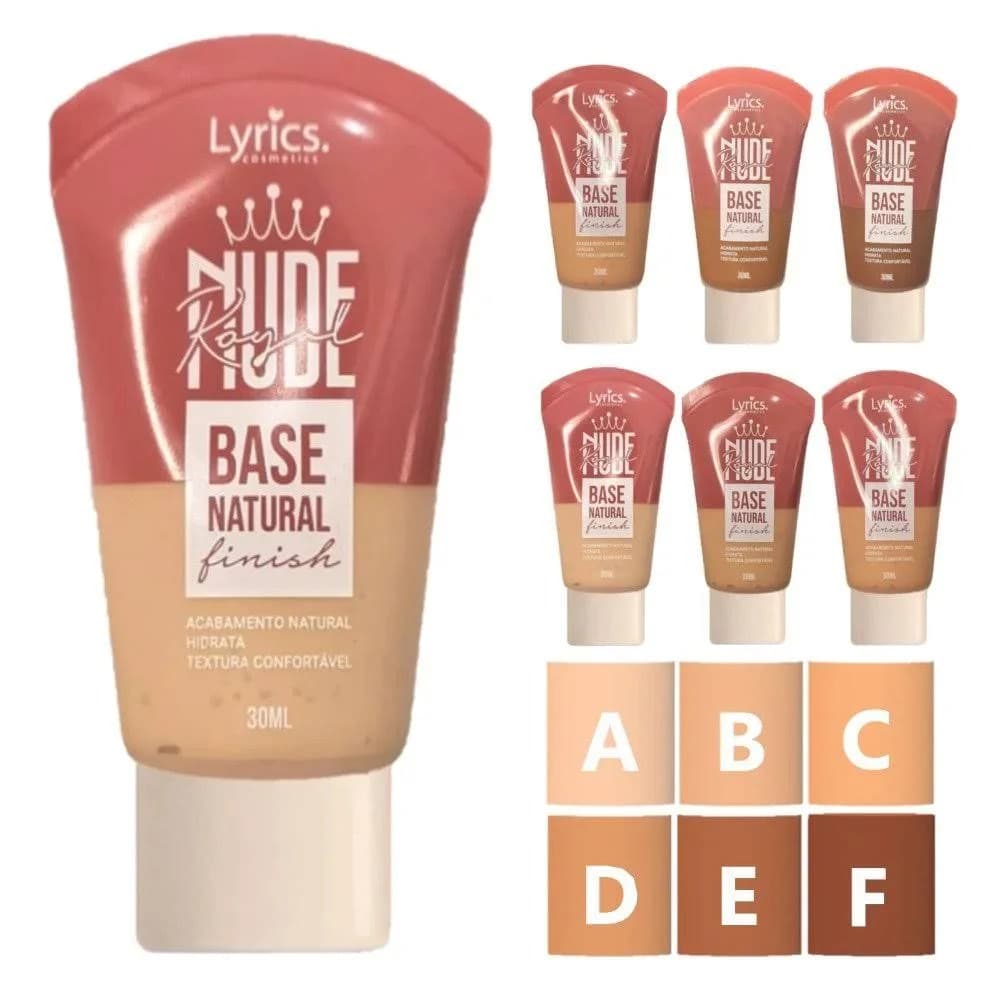 Base natural Liquida Nude - Lyrics