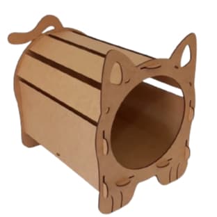 TOCA DE GATO CASA DE GATO PET