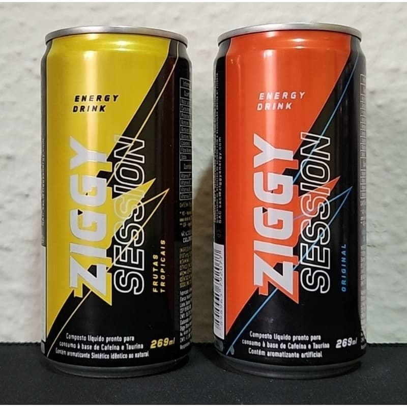 Kit Energy Drink Ziggy Session 269ml
