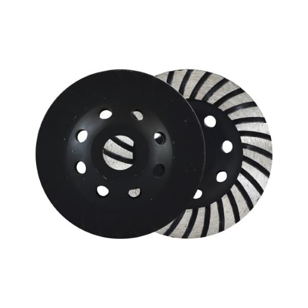 Rebolo Fresa Disco Desbaste Concreto Granito Mármore 115mm