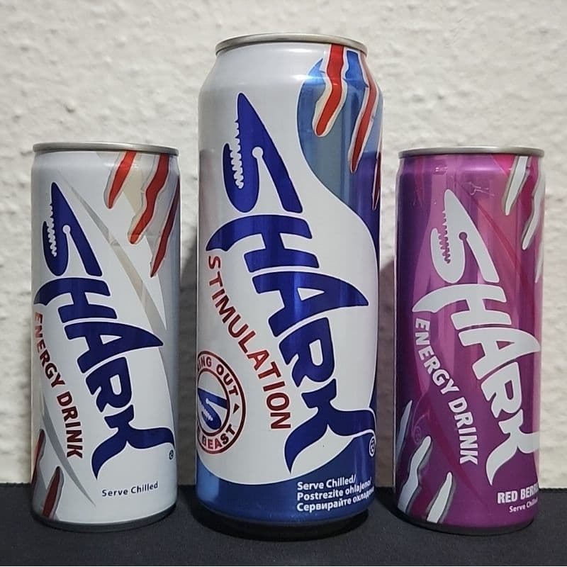 Kit Energético SHARK Energy Drink