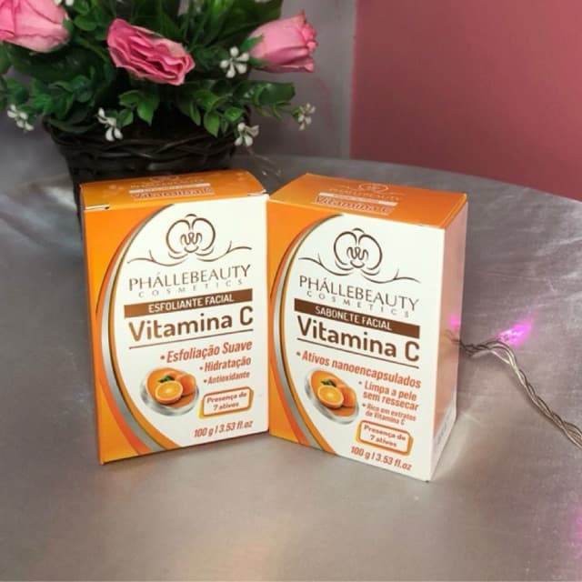 Kit de Vitamina C para pele-Phállebeauty
