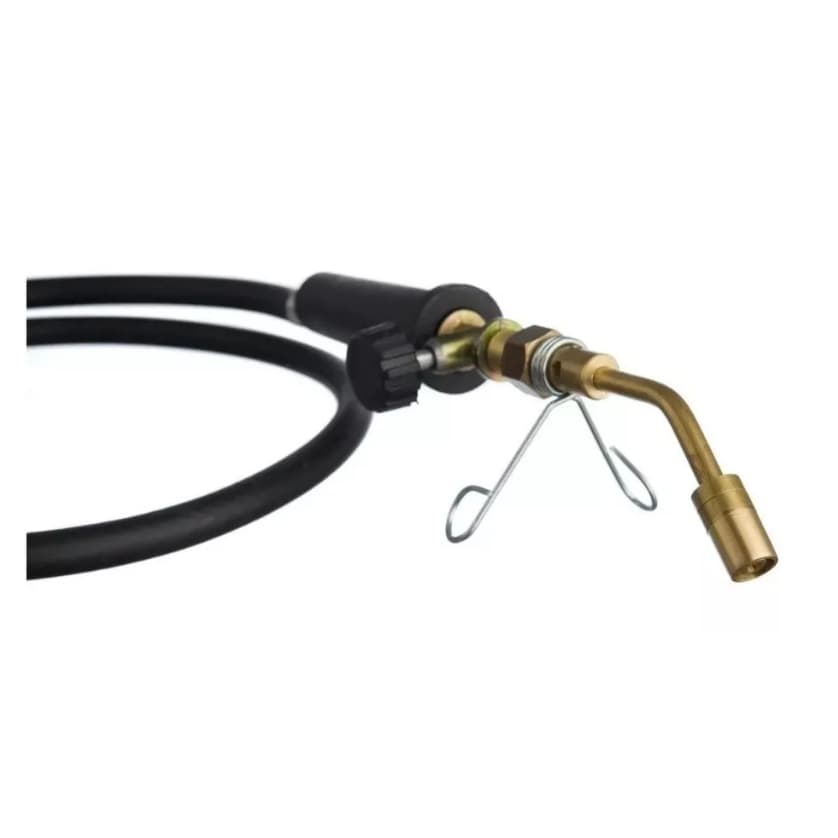 Maçarico Solda Glp Kit Completo 3 Bicos Adaptador Botijão 13