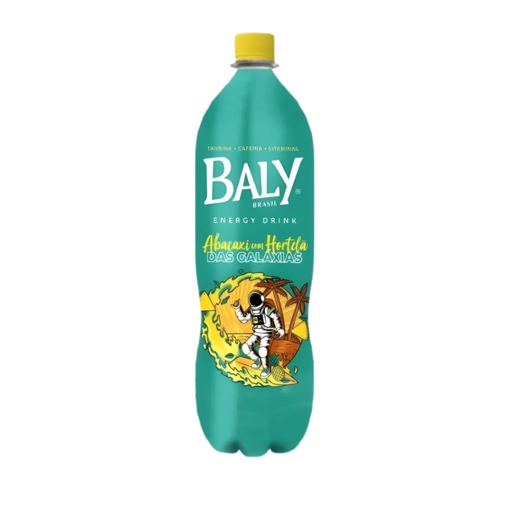 Energético Baly Abacaxi Com Hortelã 2Litros