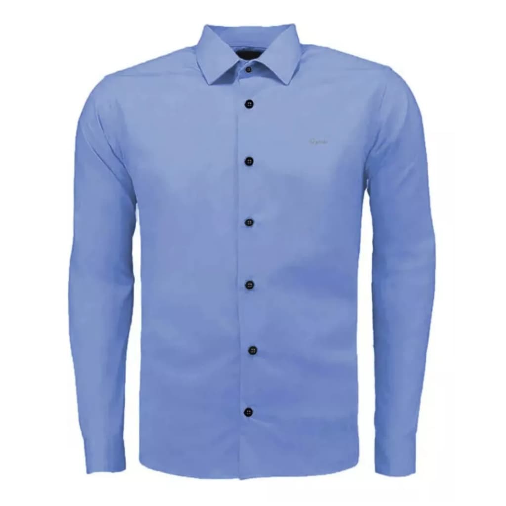 Camisa Social Masculina Slim Para Eventos Ogochi Original - Lançamento