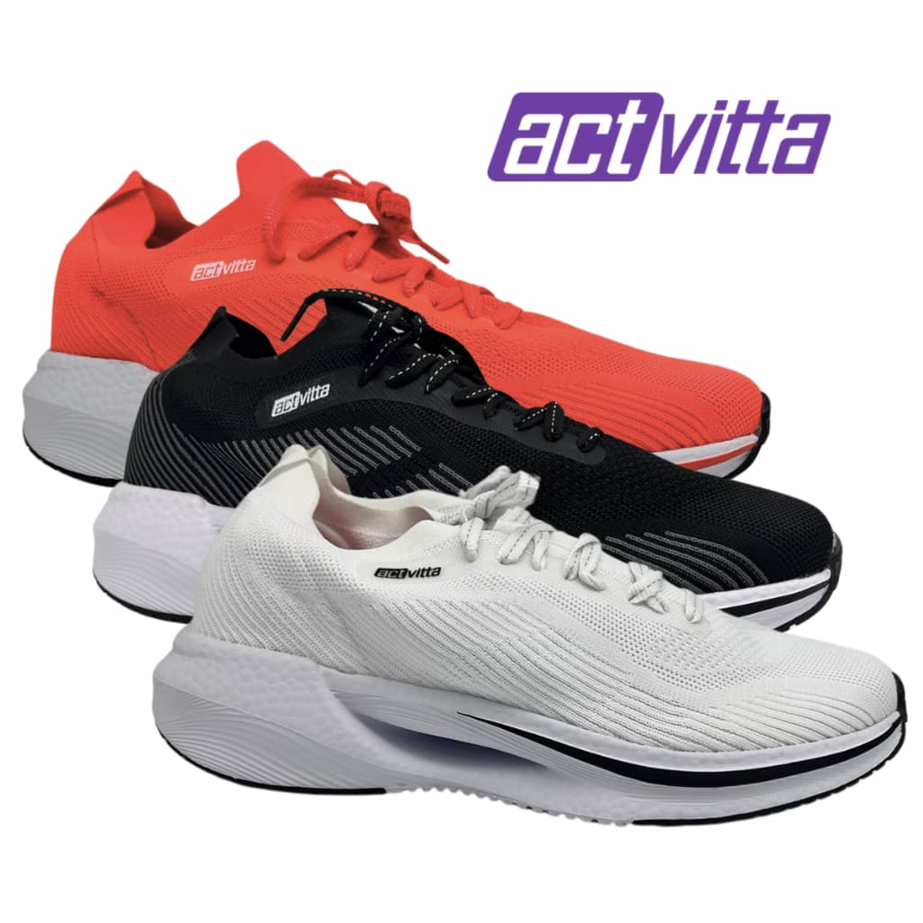 Tenis Actvitta Original Masculino Casual Esportivo Slip on Conforto Tenis Meia Academia Caminhada EVA Dia A Diab