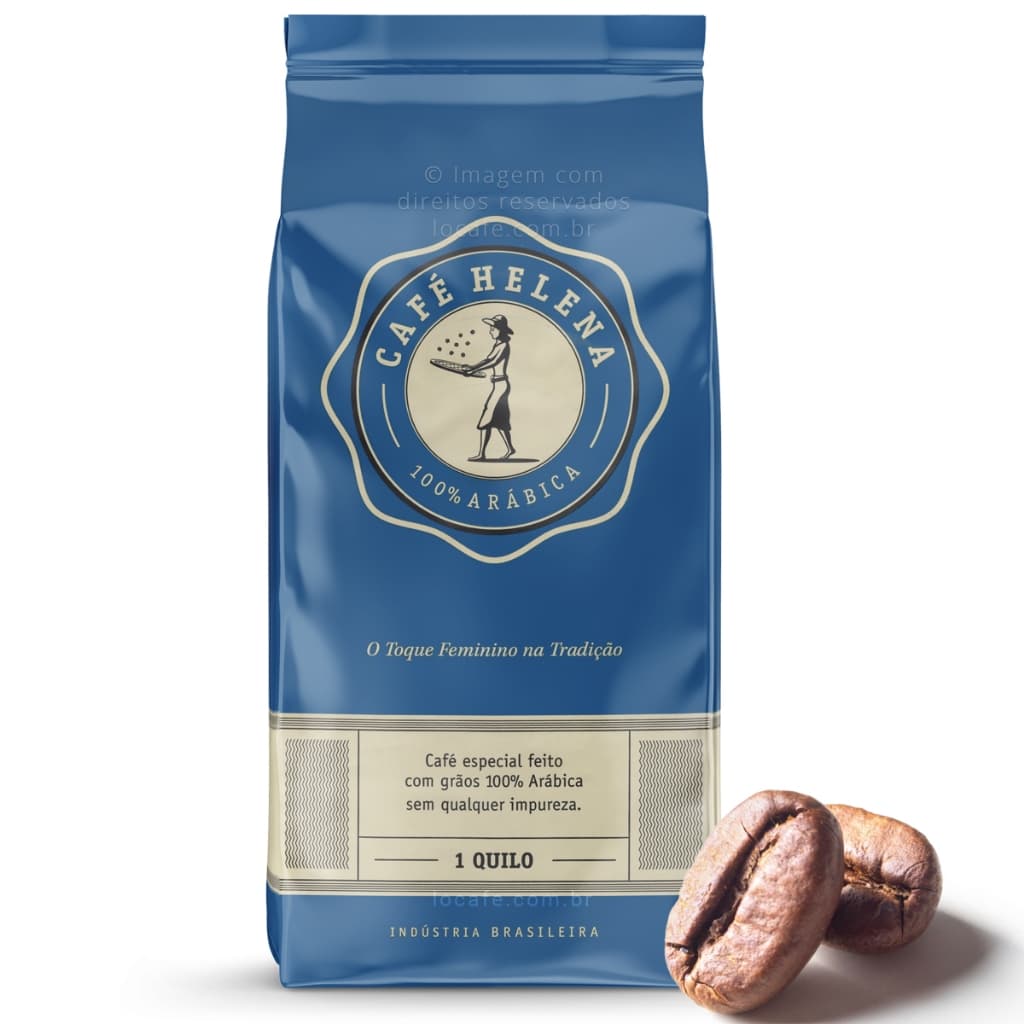Café em Grãos Helena Fazenda - 1Kg