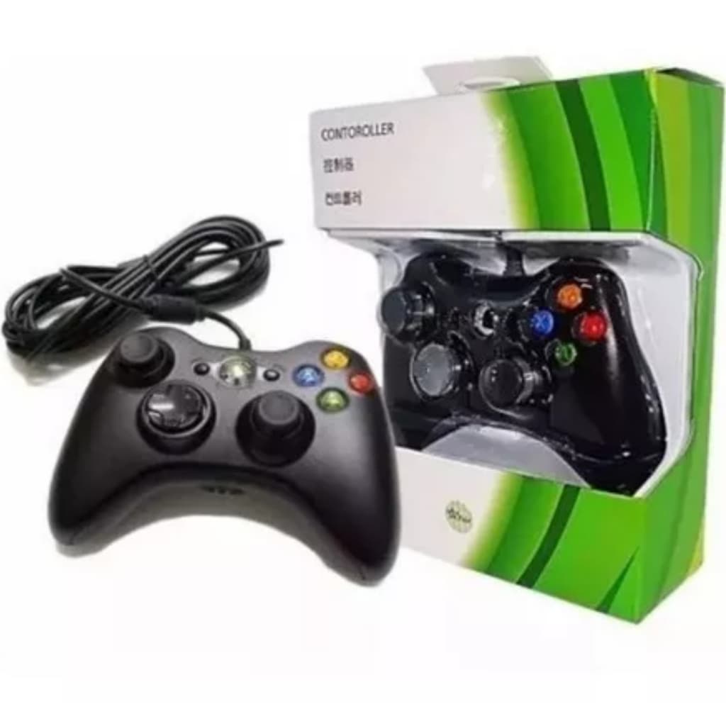 Controle Video Game Para Xbox 360 Pc Game Pass Premium