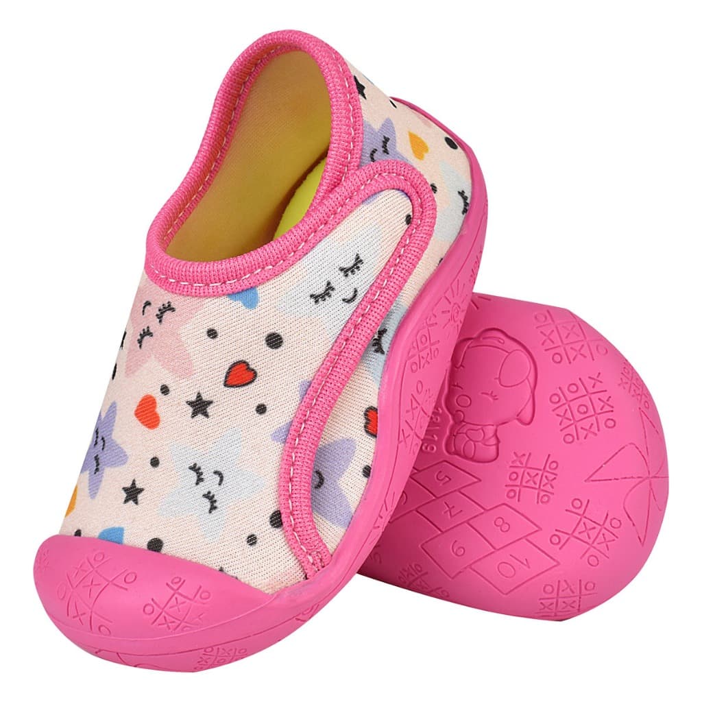 Tenis Meia Menina Infantil Confortável