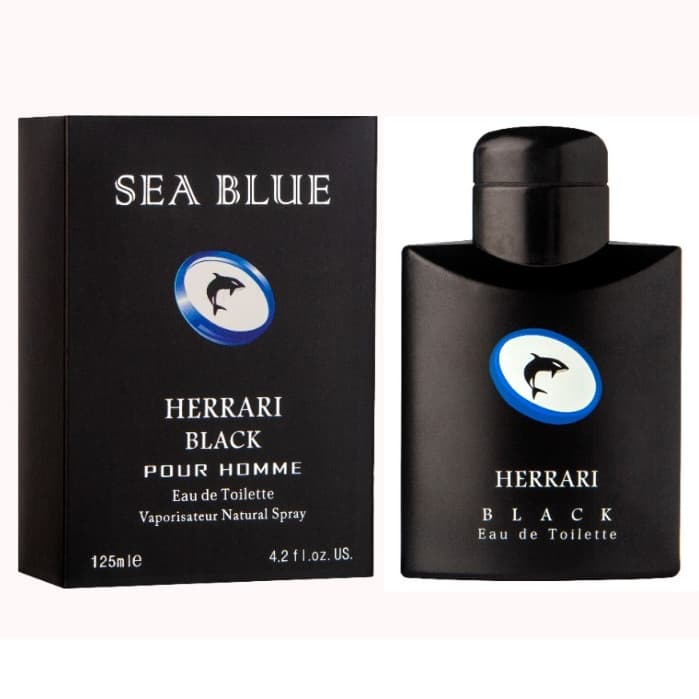 Perfume Ferrari Black 125ml Importado Masculino Militar