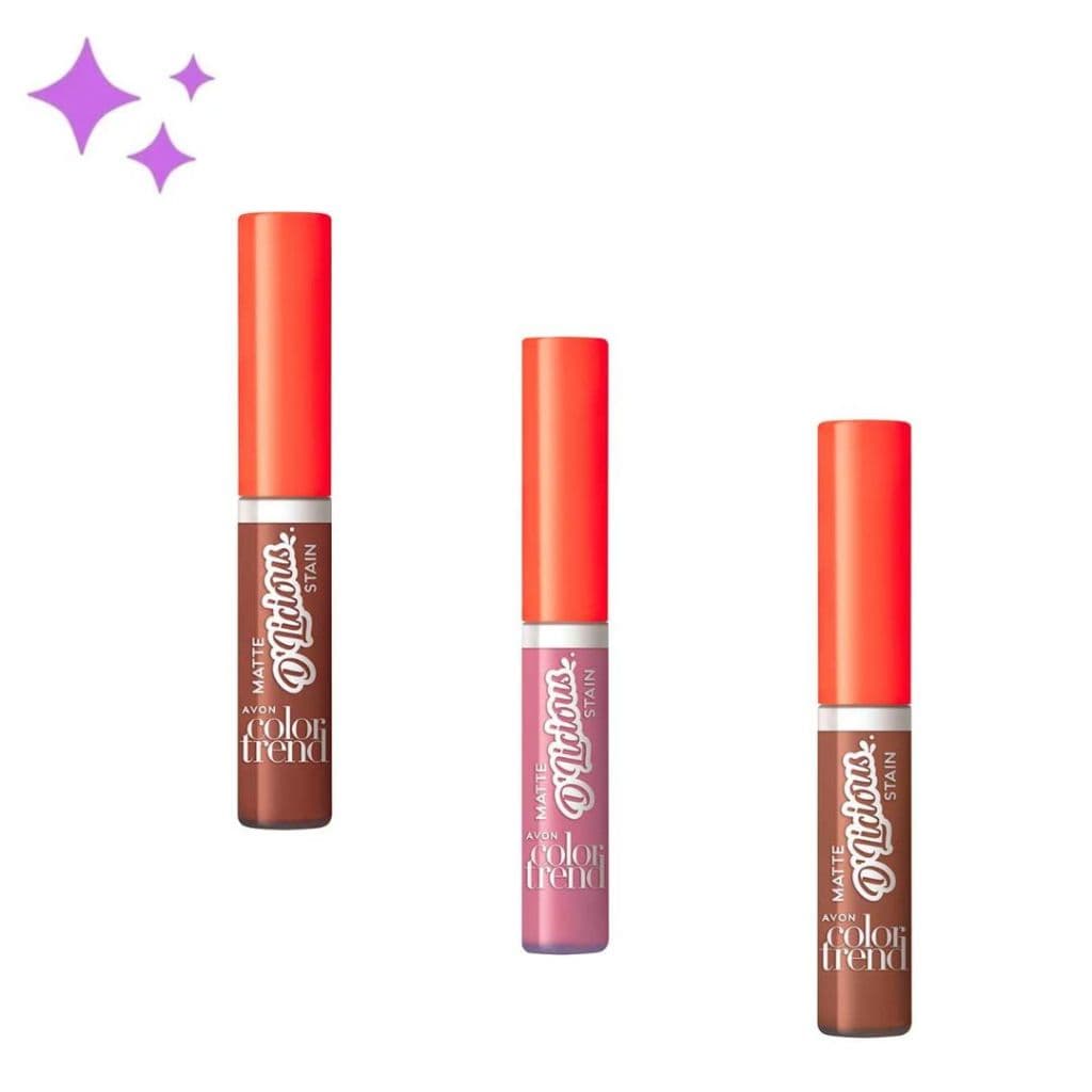 Avon Color Trend D’licious Stain Matte Batom Líquido
