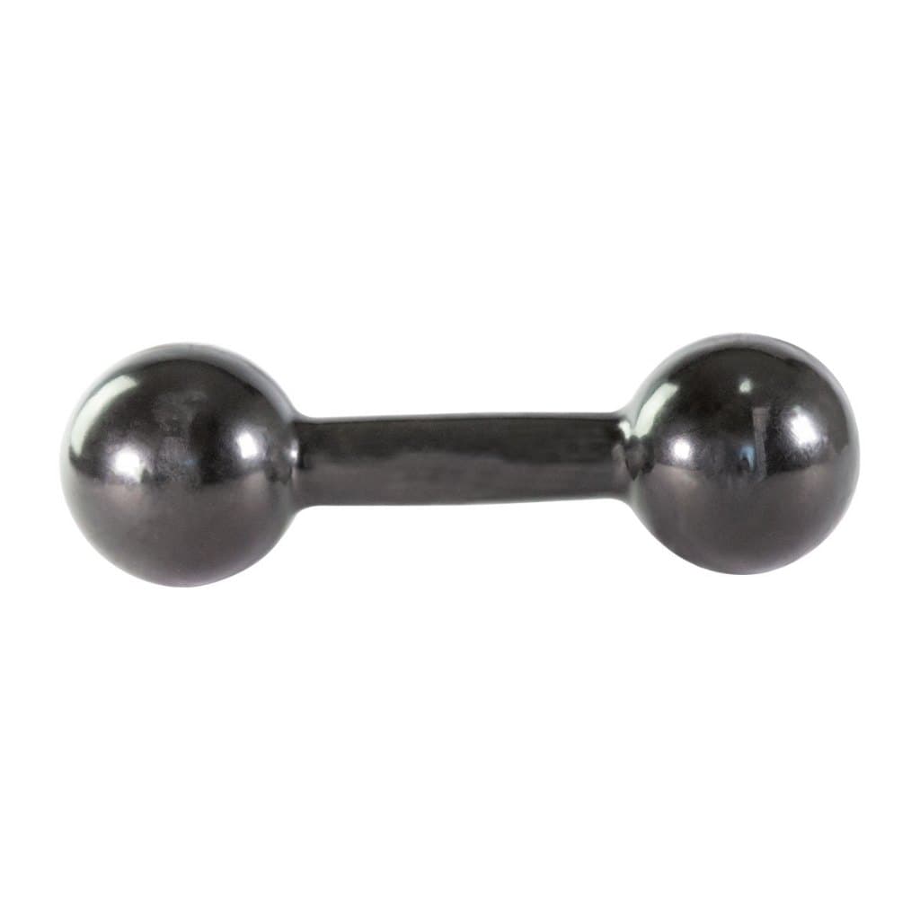 Halter Bola Revestido Emborrachado Musculação Academia 5kg