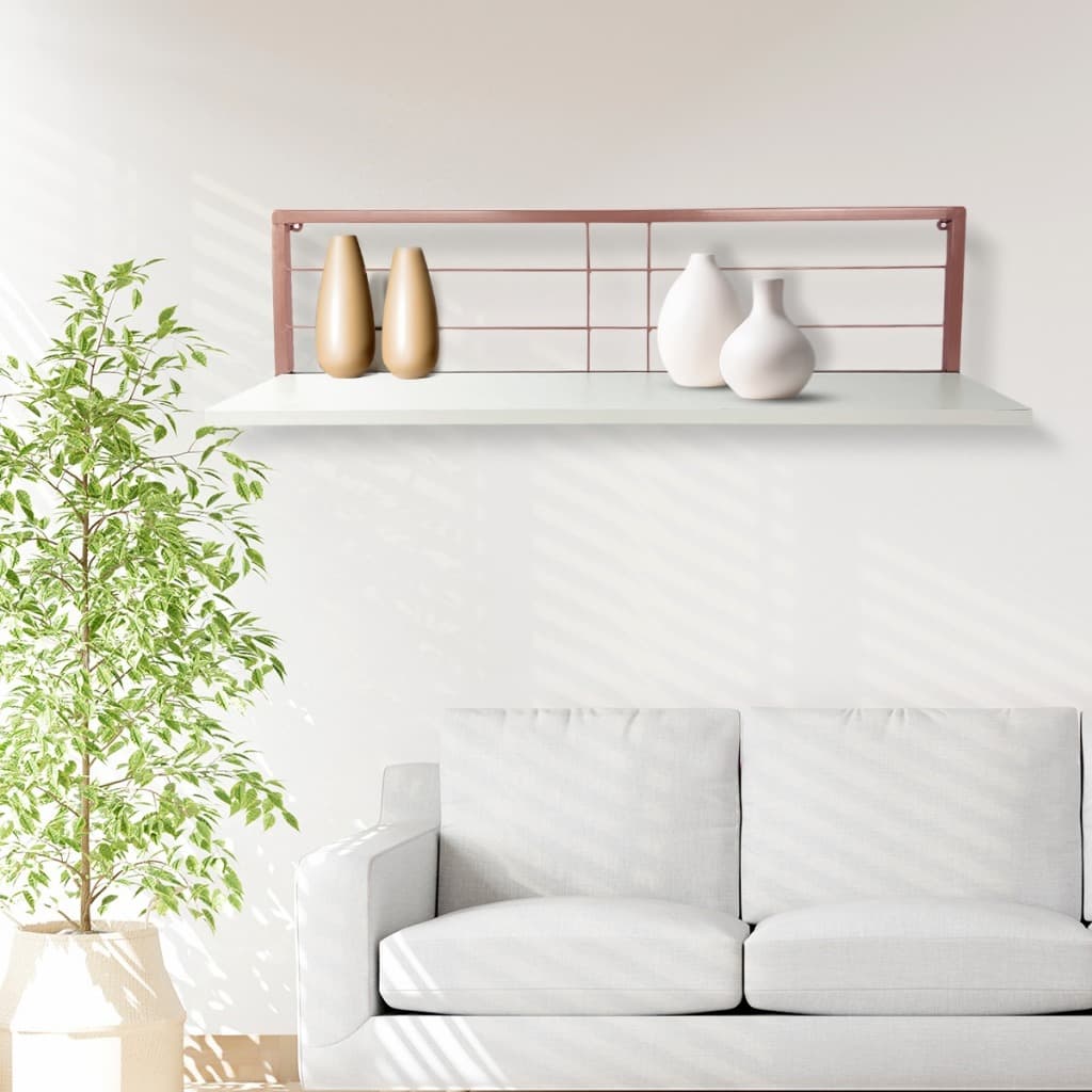 Nicho Industrial Suporte de Parede 70x20 MDF