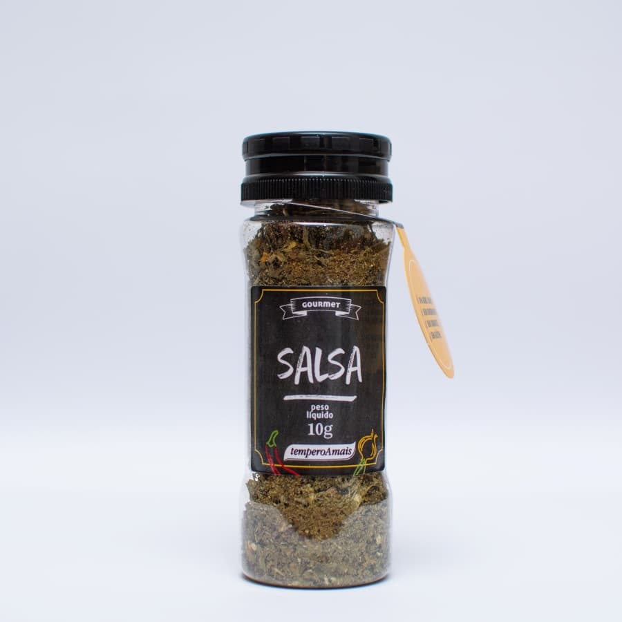 Salsa 10g Desidratada em Flocos Tempero Cozinha Tempero A mais