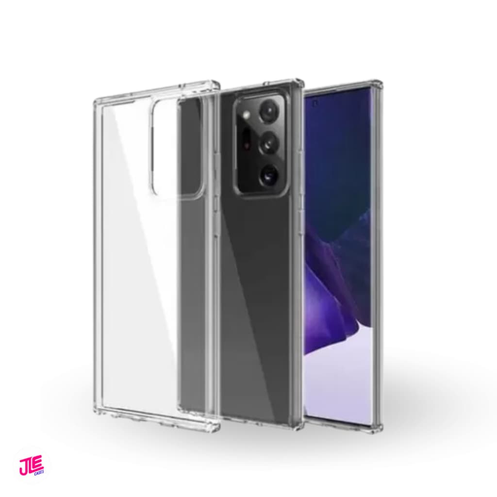 Capa TPU Transparente Anti Impacto Samsung Galaxy Note 20 - Samsung Galaxy Note 20 Ultra