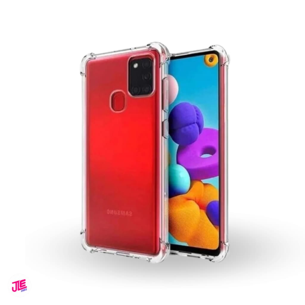 Capa TPU Transparente Anti Impacto Samsung Galaxy M31 - Samsung Galaxy M21s