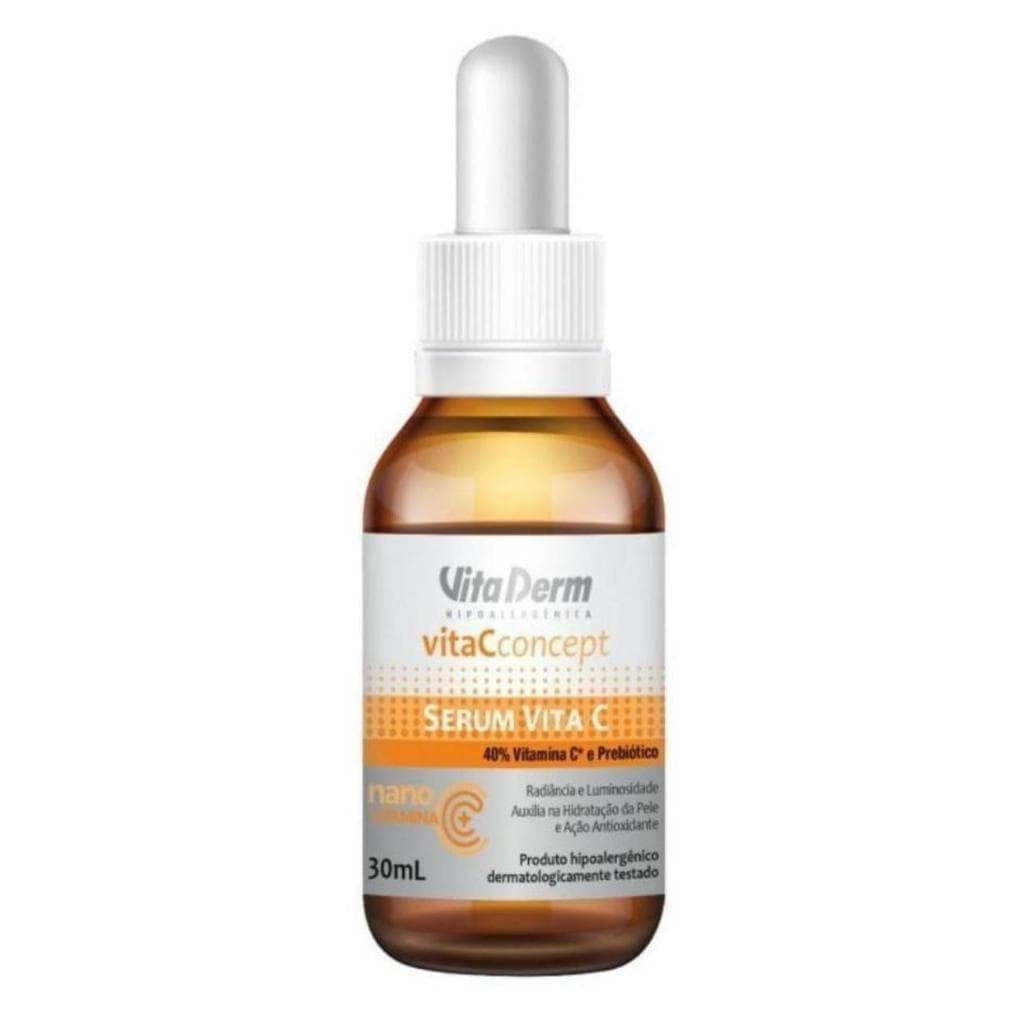 Serum Facial Vitamina C 40% Vita Derm 30ml