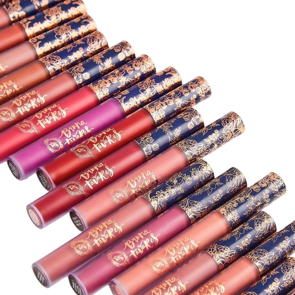Batom Líquido Matte Bruna Tavares BT Alta Pigmentação 4 ml Diversas Opções