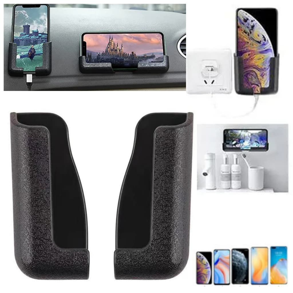 Suporte Celular Ajustável Apoio Móvel Tablet Suportes Universal Multifuncional Celulares Carro Casa Escritório Adaptável