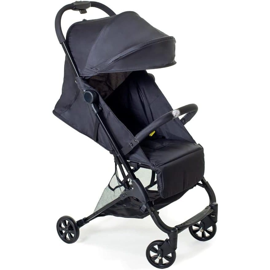 Carrinho De Bebe Bali Preto Galzerano Até 15kg Dobrável Oferta