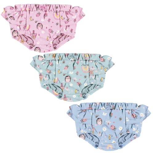 Short Bebê Menina Feminino Infantil Kiko E Kika Short Bebe Shortinho Tapa Fralda