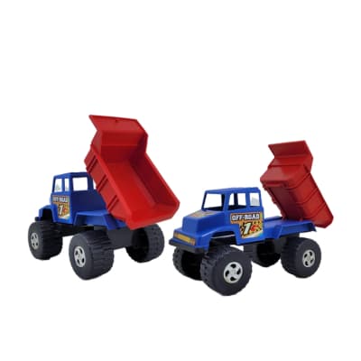 kit com  2 unidades de caminhão basculante  brinquedos carrinho plástico lembrancinha Infantil