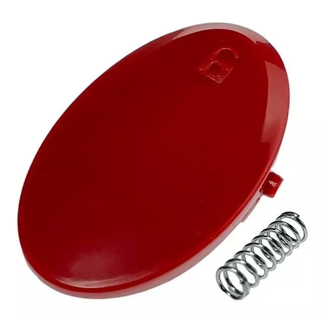 Botão Trava Aspirador de Pó + Mola Electrolux Stk12 Stk13 Stk14b