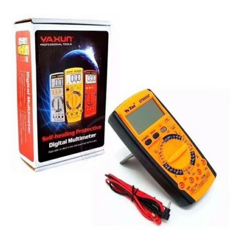 Multimetro digital yx9205 multiteste