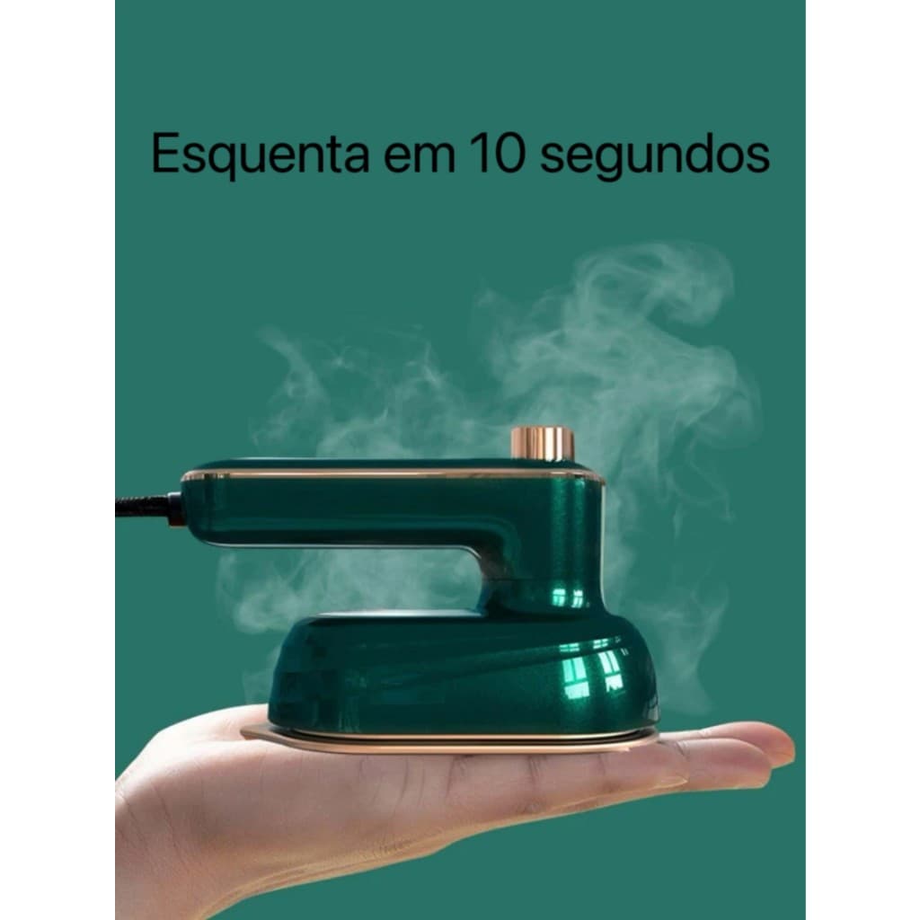 Mini Ferro De Passar Roupas A Vapor Para Viagem | Elétrico Portátil Pequeno
