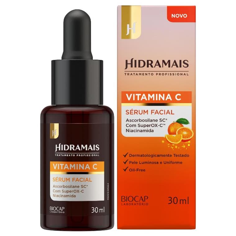 Sérum Facial Vitamina C 30ml Hidramais