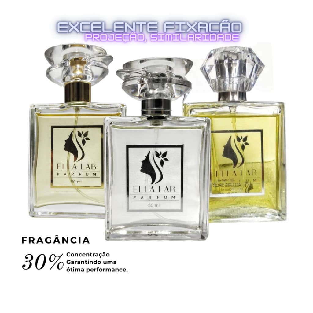 Perfume Feminino Perfume masculino Inspirado Importado Ella Lab Parfum