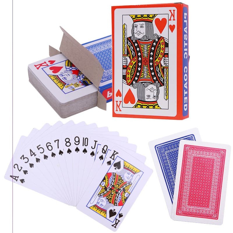 Baralho 54 cartas para jogar com Família, Amigos Diversão