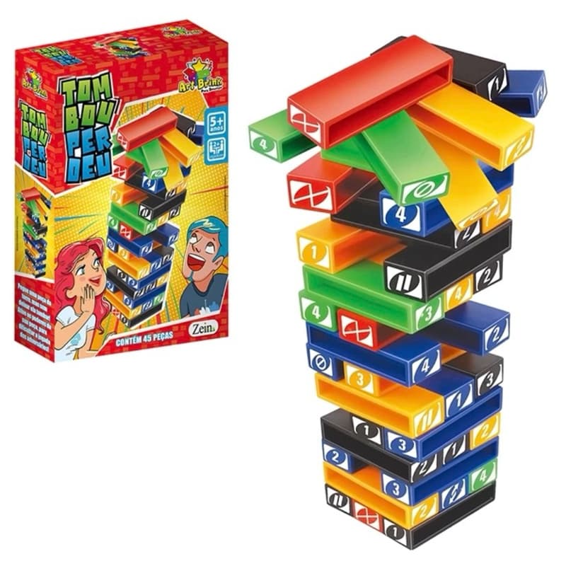 Caiu Perdeu Uno, Caiu Tombou Uno, Jogo de Mesa, com Família