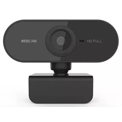 WebCam full hd importada H36898 USB Com microfone N