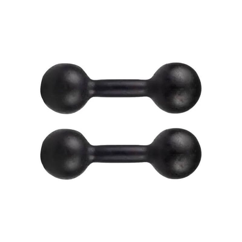 Par De Halter Pintado 3 Kg Academia Treino Musculação