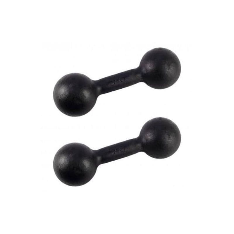 Par Halter Pintado Peso 1 Kg Treino Academia