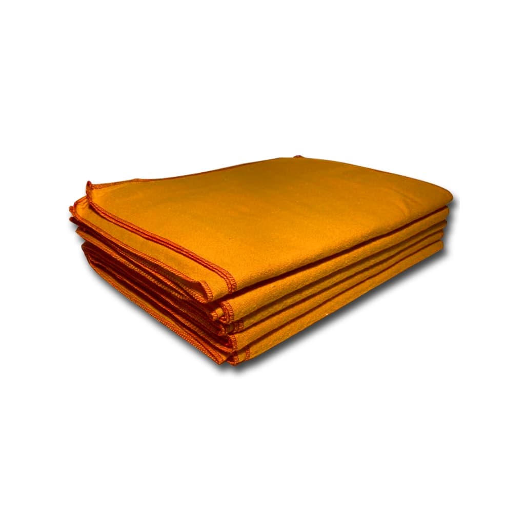 Kit Limpeza 12 Flanelas Mágicas Pano p/ Limpeza Automotiva Carro Cozinha Vidro