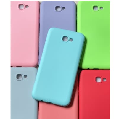 Capa Capinha Samsung J5 Prime Silicone Aveludado