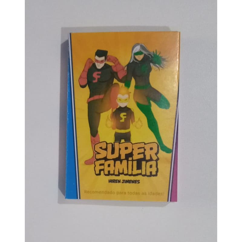 Jogo - Jogo de Cartas Super Família