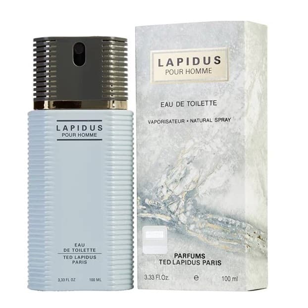 Perfume Importado Masculino Ted Lapidus Pour Homme EDT 100ml - Original