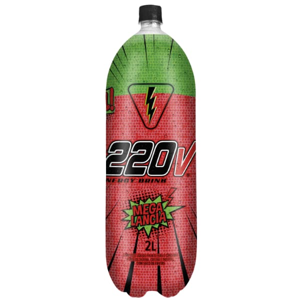 Energético 220v Megalancia 2L